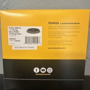 Farécla G Mop waffle black finishing foam pad