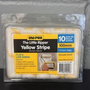 Fabric Roller Sleeves 110mm 10