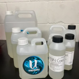 U Resin Cast