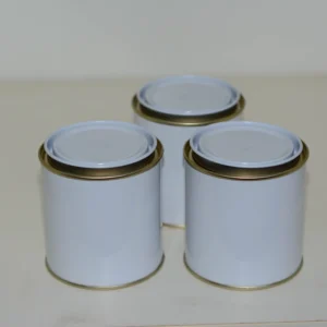 Tin with Lid