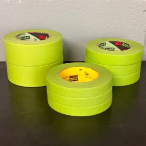 Green 3M masking tape